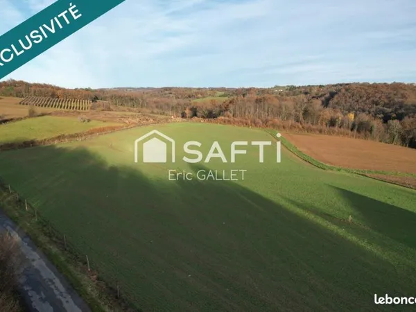 Terrain 2199 m² ALLASSAC