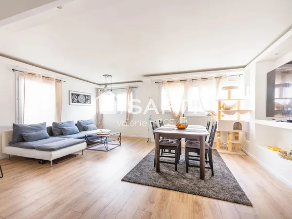 Superbe appartement familiale en duplex avec terrasse