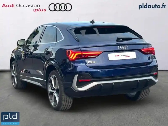 Audi Q3 sportback 45 tfsie  245 ch s tronic 6