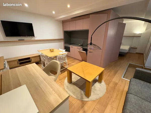 Studio 35m2 Meublé Strasbourg Centre Cathédrale