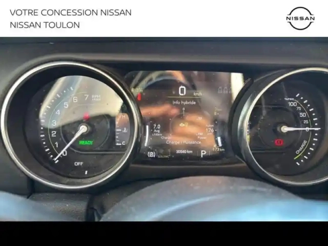 Jeep Wrangler unlimited 2.0 t 380ch 4xe 80th anniversary command-trac — photo 8