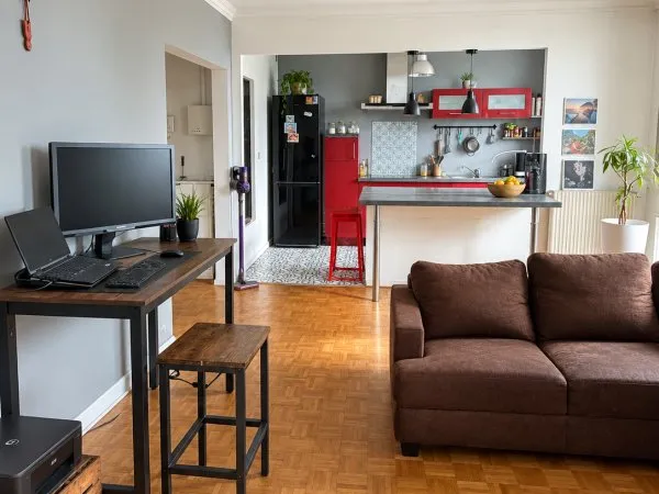 Vends appartement 3 pièces