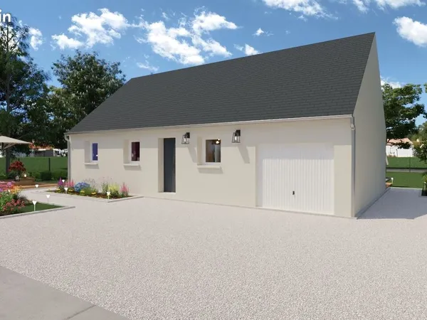 Maison 89 m² Veigne