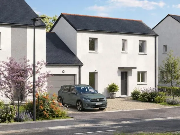 Maison 5 pièces 90 m²