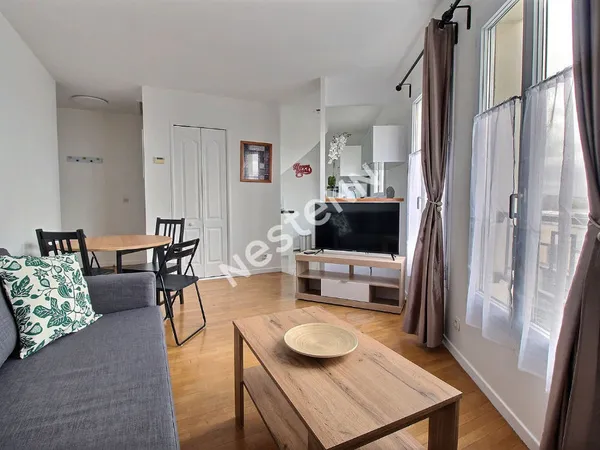 Appartement meublé 2 pièces 39.61m² Courbevoie + Parking