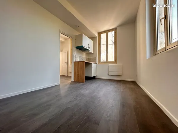 Appartement 2 pièces 28 m²