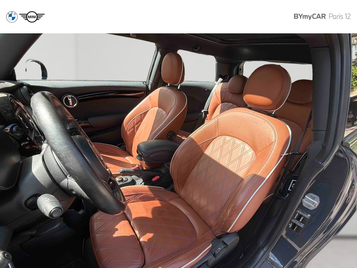 Mini Hatch 3 Portes Cooper S 192 ch BVA7 — photo 11