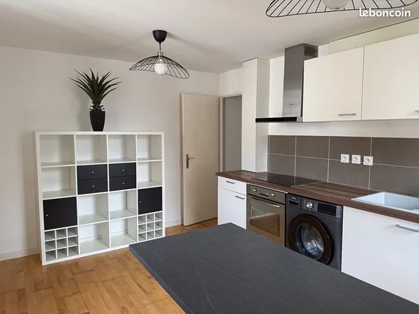 Duplex 3 pièces 45 m²