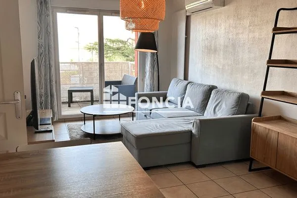 Appartement meublé 3 pièces 54 m²