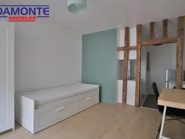 Appartement Location Troyes 1p 19m² 380€