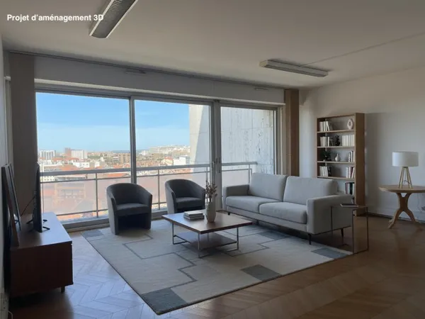 Appartement 6 pièces 125 m²