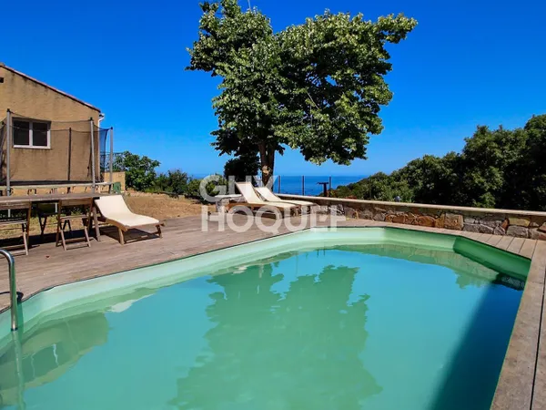 Maison Villanova 4 pièces 99 m2 - Vue mer