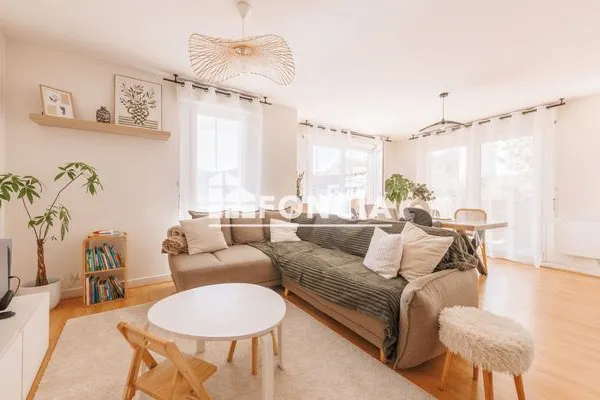 Appartement 3 pièces 71 m²