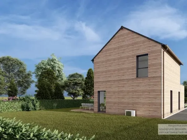 Maison neuve 4 pièces 106 m²