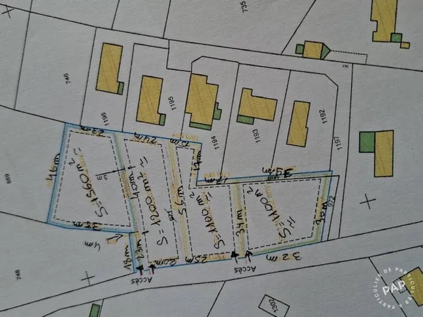 Terrain 5000 m²
