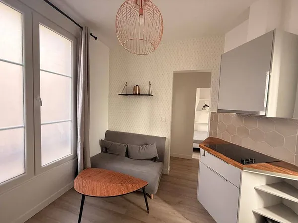 Appartement 3 pièces 29 m²