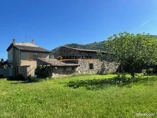 Terrain 736 m² Serves-sur-Rhône