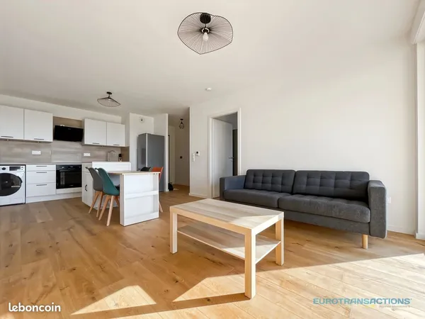 Appartement 2 pièces 45 m²