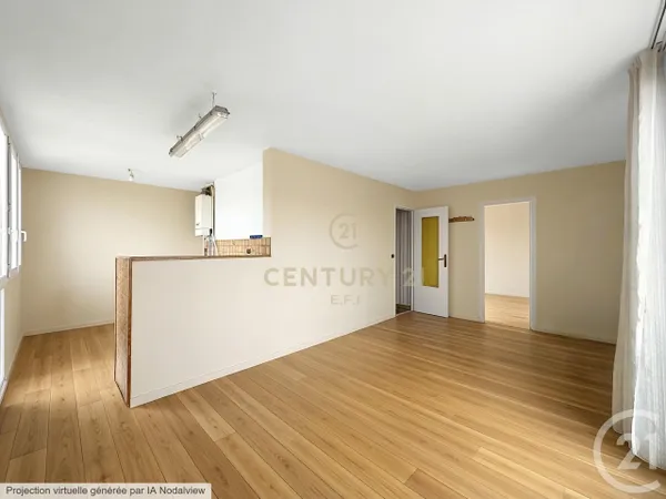 Appartement 4 pièces 64 m²