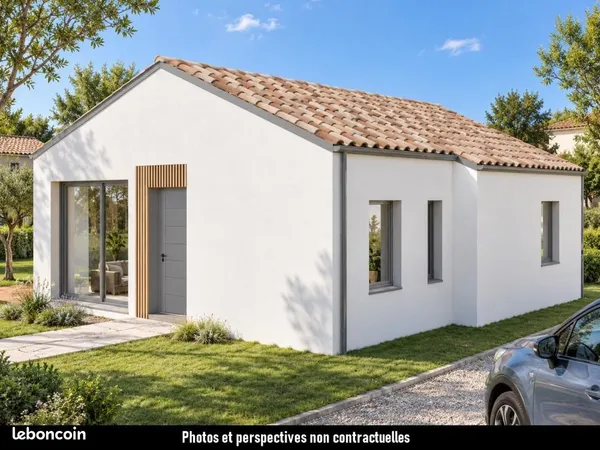 Maison 49 m² Saint Paul Mont Penit