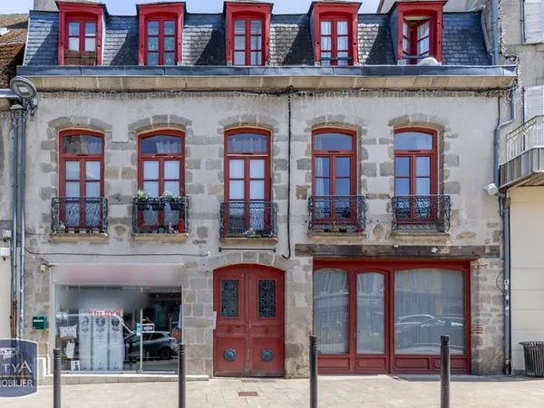 Bien immobilier de rendement Vente Guéret  442m² 555000€