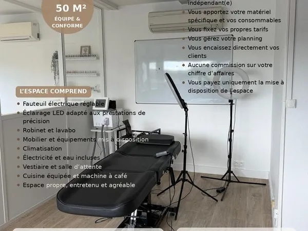 Location d'un cabinet en coworking