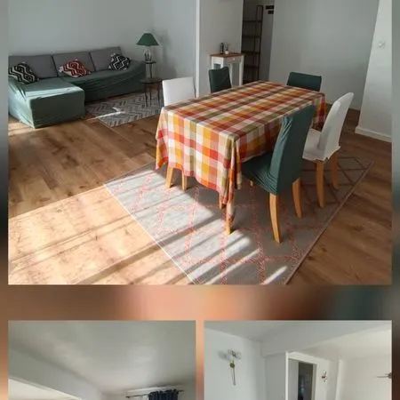 Superbe F4 meublé et entièrement rénové - 72 m² - Limite Antony