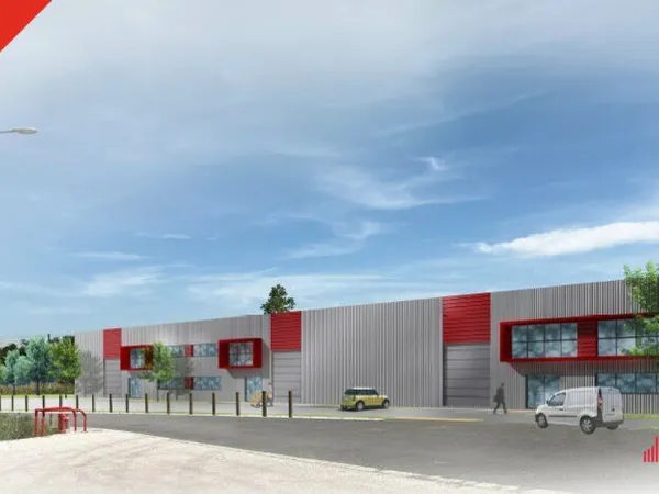 LOCAL D'ACTIVITE 1661 m² SEYSSES
