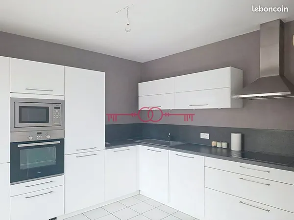 Appartement 3 pièces 65 m²