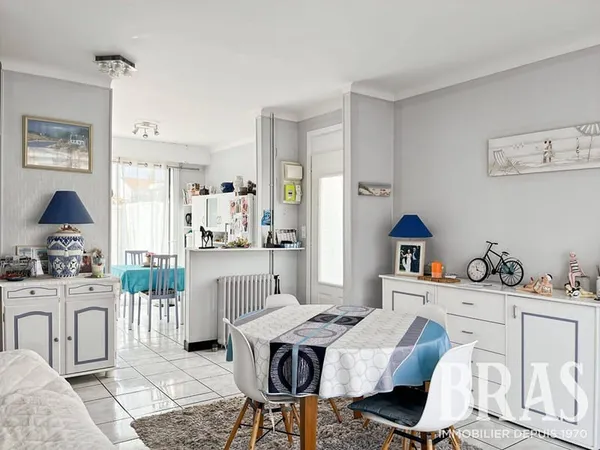 Maison de plain-pied 3 pièces 62 m²