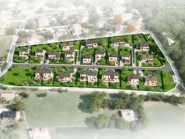 Terrain 421 m² La Riviere