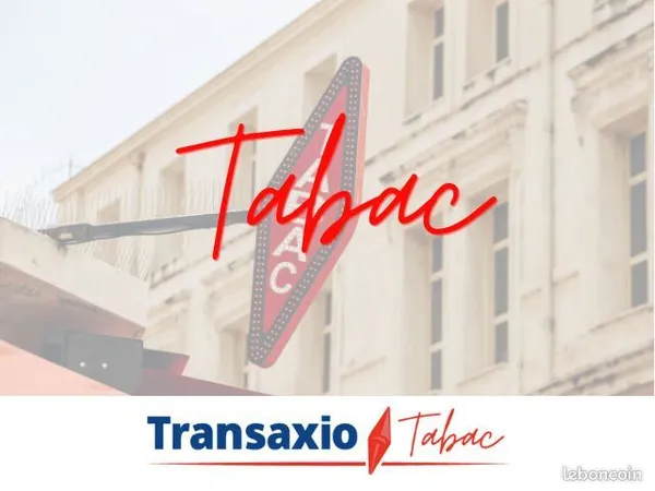 Fonds de commerce tabac 100 m²