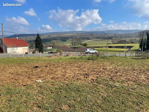 Terrain 685 m² HAUTECOURT ROMANECHE