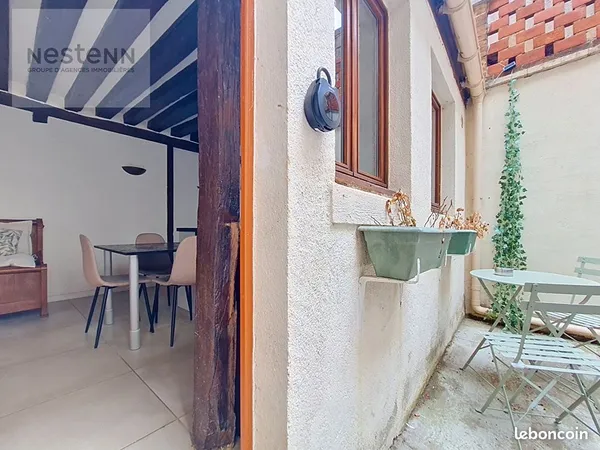 Maison 2 pièces 33 m²
