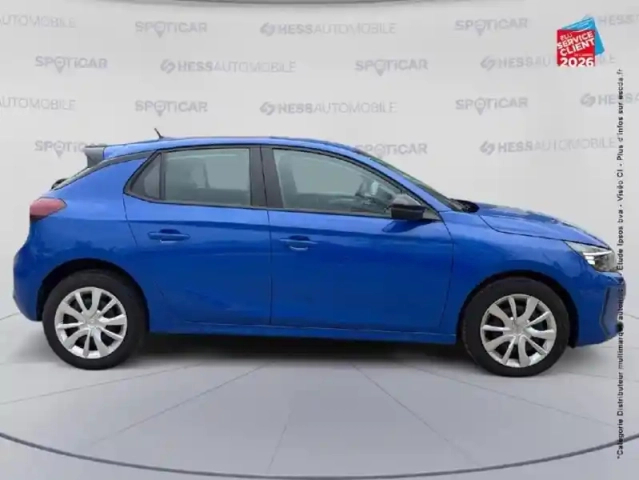 Opel Corsa 1.2 turbo 100ch edition bva8 carplay — photo 4