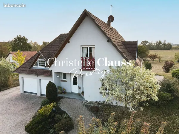 Maison 6 pièces 136 m²