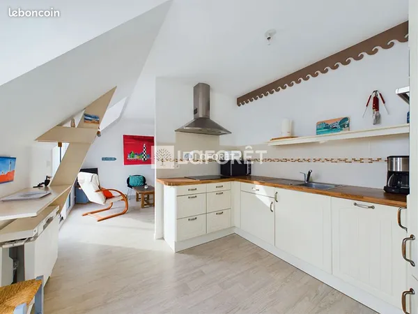 Appartement 3 pièces 59 m²