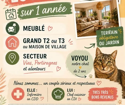 Maison à louer recherche