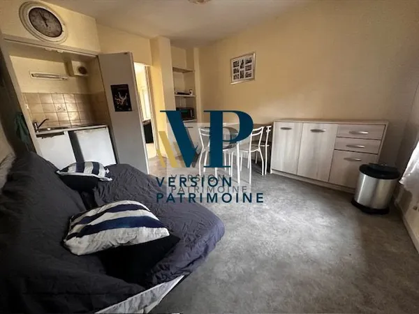 Appartement 2 pièces 29 m²