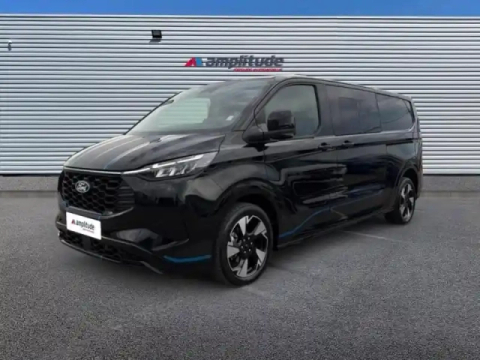 Ford Custom transit  fg 320 l2h1 2.5 duratec 232ch hybride recheargeable cabine approfondie sport cvt
