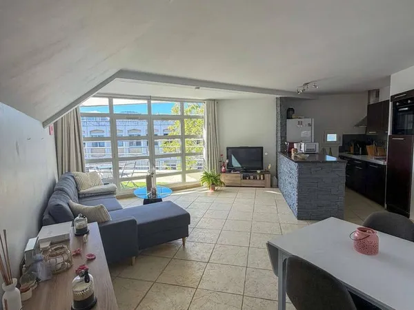 Appartement 2 pièces 49 m²