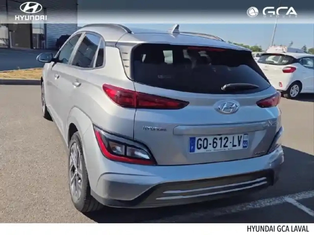 Hyundai Kona electric 64kwh - 204ch intuitive — photo 2