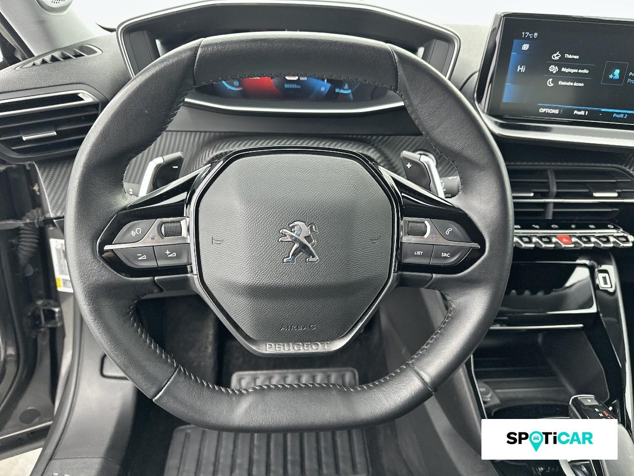Peugeot 2008 1.2 puretech 130ch s&s roadtrip eat8 — photo 12