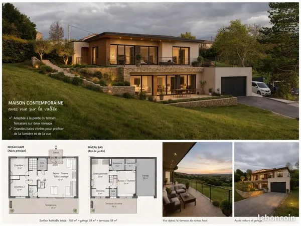 Beaux terrains constructibles La Roche Blanche