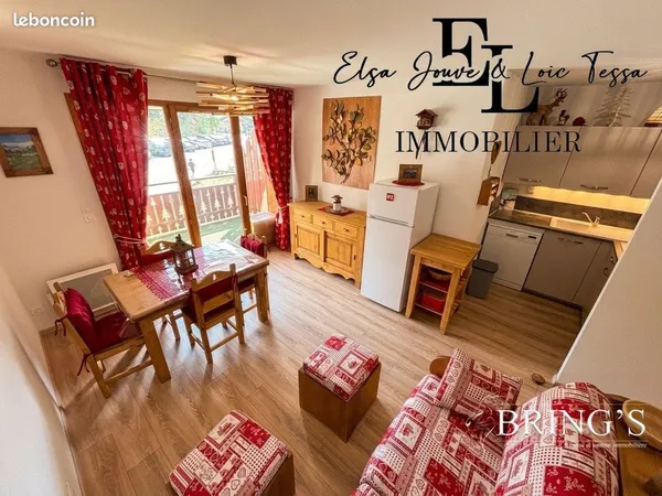 Appartement 2 pièces 31 m²