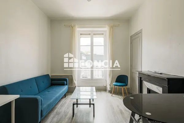 Appartement 2 pièces 35 m²