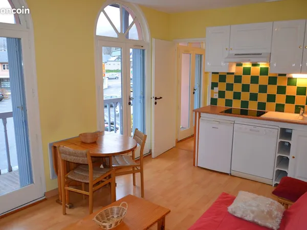Appartement T2 pour saisonnier ou à l'année