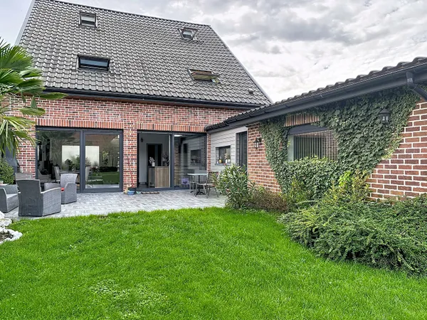 Villa individuelle de 2017 200m² habitables