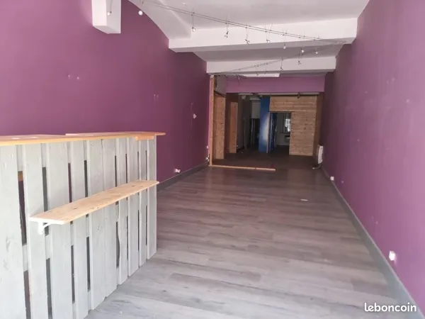 Local commercial 78 m²