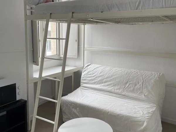 Studio meublé 18m2 Bordeaux Centre Marne